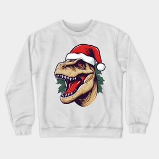 Christmas TRex Crewneck Sweatshirt